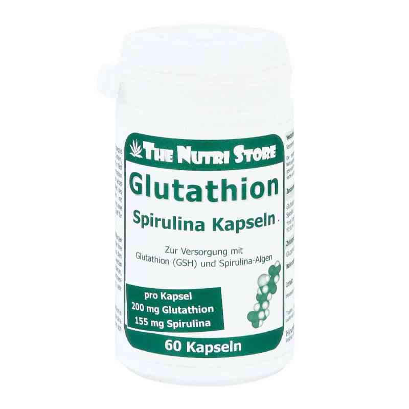 glutathion kaufen Glutathion 200 mg + Spirulina Kapseln 60 stk online kaufen