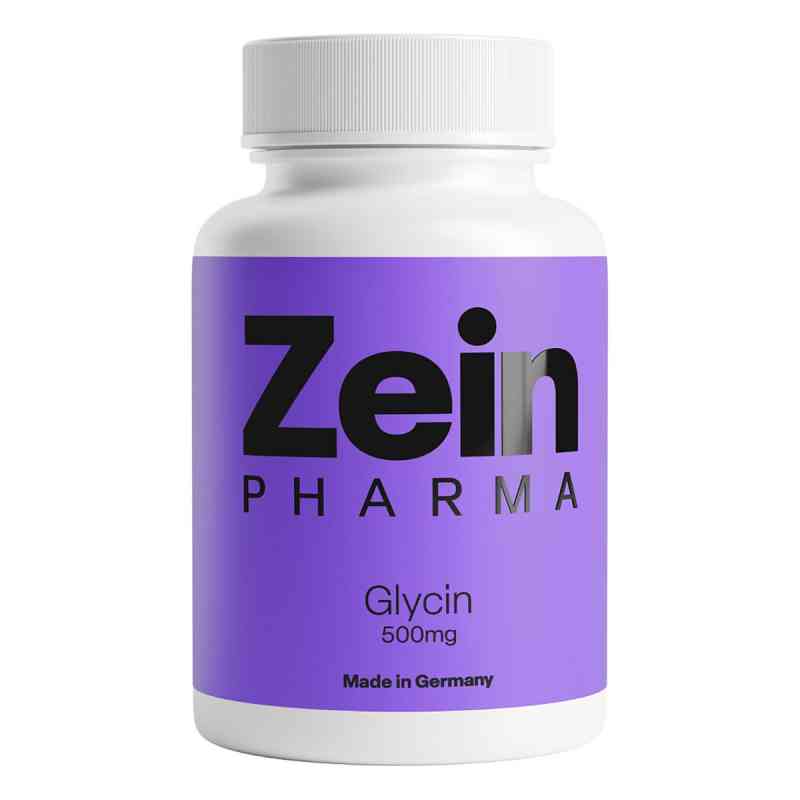 Glycin 500mg von ZEINpharma 120 stk von ZeinPharma Germany GmbH PZN 13817607