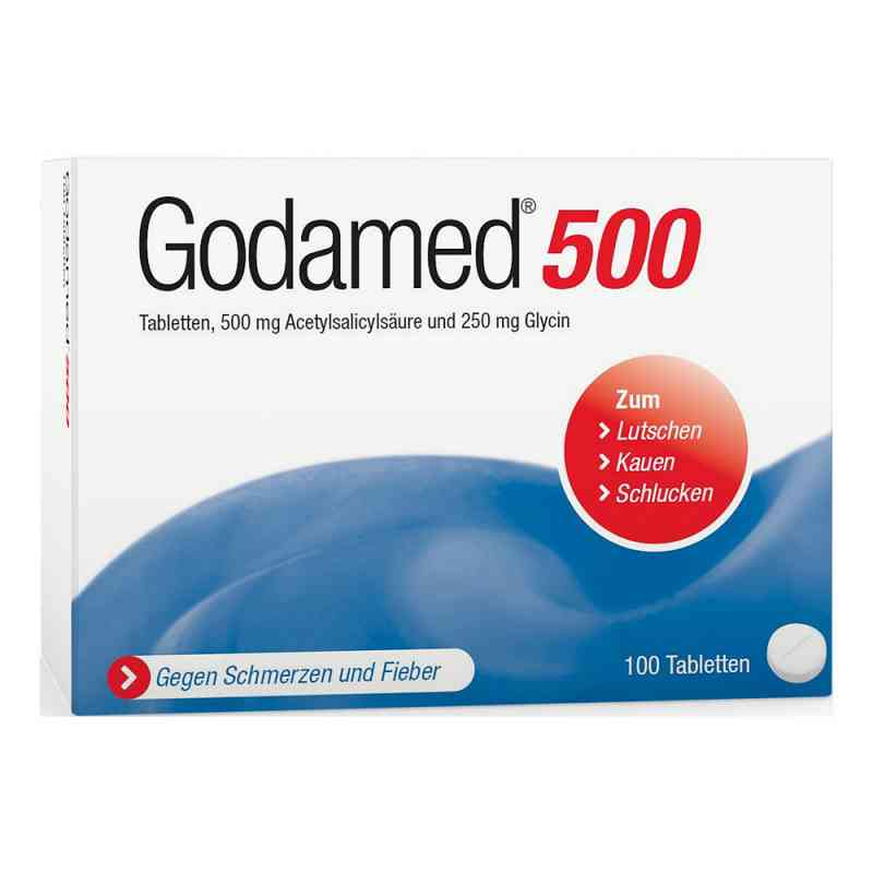 Godamed 500 100 stk von Dr. Pfleger Arzneimittel GmbH PZN 07300604
