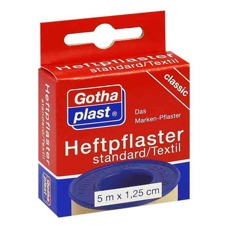 Gothaplast Heftpfl.stand.5mx1,25cm Euroaufh. 1 stk von Gothaplast GmbH PZN 04092045