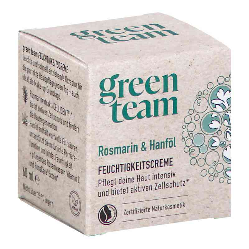 Green Team Feuchtigkeitscreme 60 ml von Dr.B.Scheffler Nachf. GmbH & Co. KG PZN 19251874