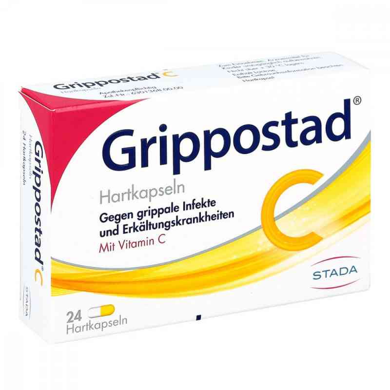 Grippostad C Hartkapseln bei Erkältung 24 stk von STADA Consumer Health Deutschlan PZN 00571748