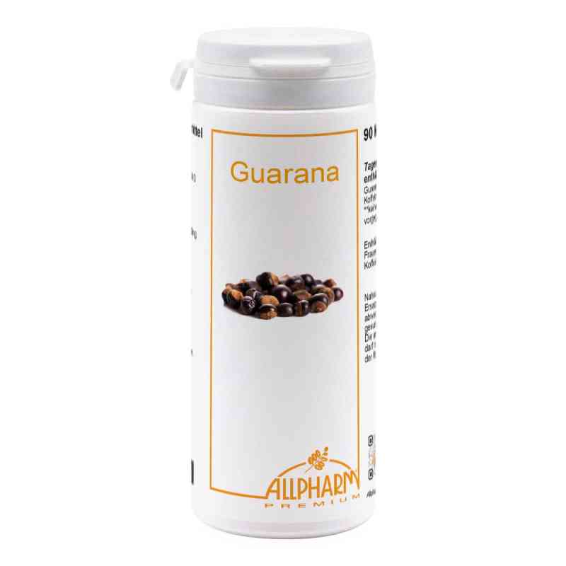 Guarana Kapseln 90 stk von ALLPHARM Vertriebs GmbH PZN 03960261