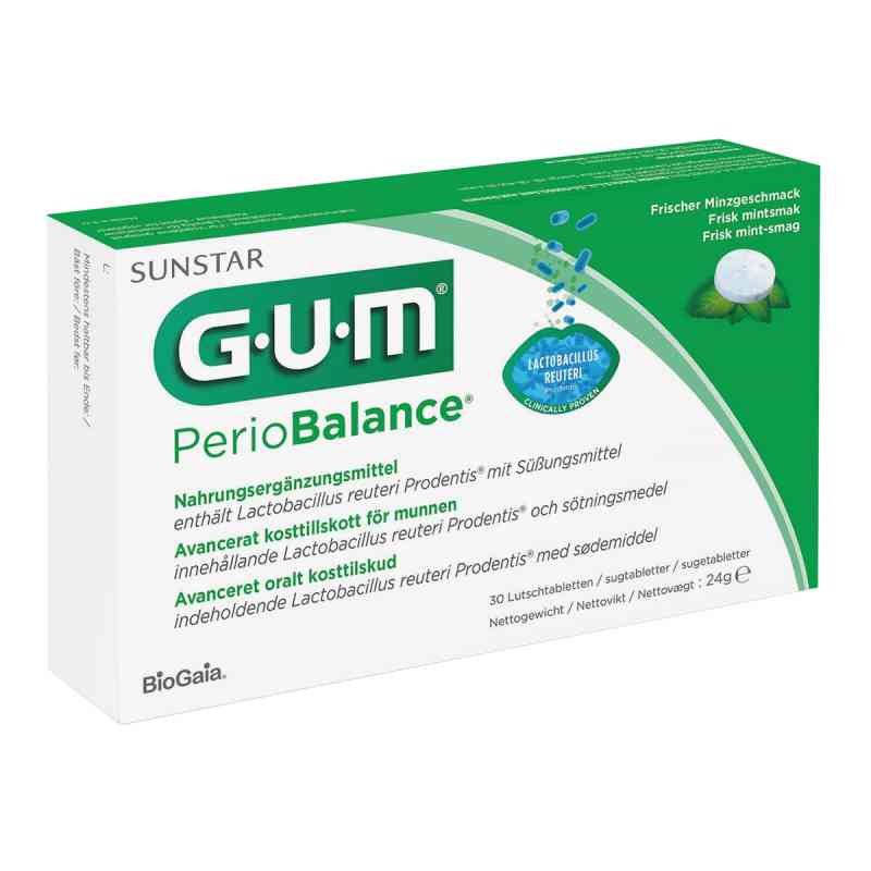 GUM PerioBalance®  30 stk von Sunstar Deutschland GmbH PZN 10032691