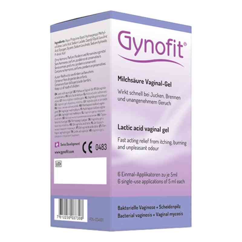 Gynofit Vaginal-Gel mit Milchsäure 6X5 ml von Tentan Deutschland GmbH PZN 00046611