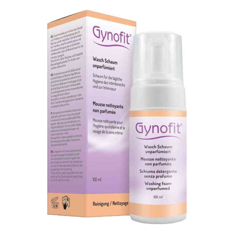 Gynofit Wasch Schaum 100 ml von Tentan Deutschland GmbH PZN 20399607