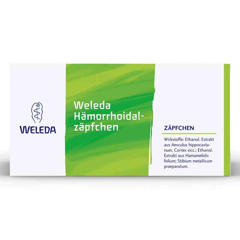 Hämorrhoidal Zäpfchen 50 stk von WELEDA AG PZN 03205659