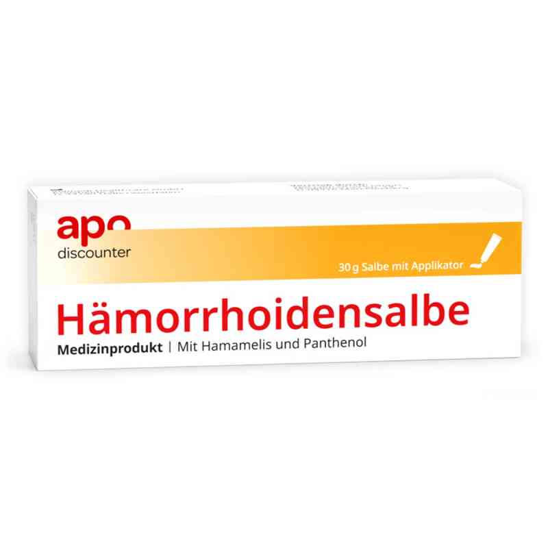 Hämorrhoiden Salbe von apodiscounter 30 g 30 g von Viamedi Healthcare GmbH PZN 18881811