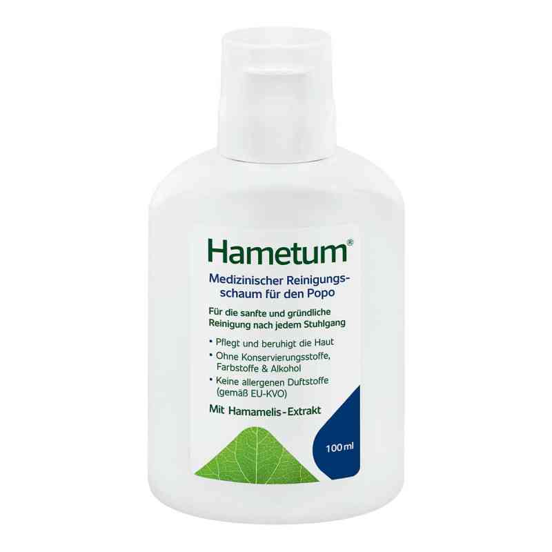 Hametum Reinigungsschaum 100 ml von Dr.Willmar Schwabe GmbH & Co.KG PZN 18453251