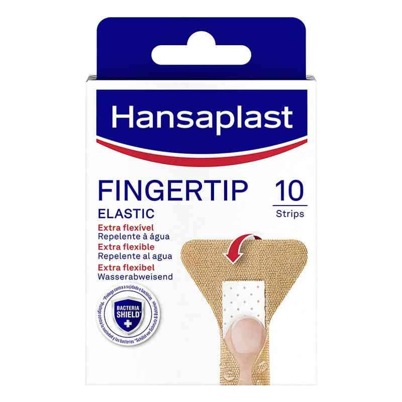 Hansaplast Elastic Fingerkuppen Pflasterstrips 10 stk von Beiersdorf AG PZN 16739724