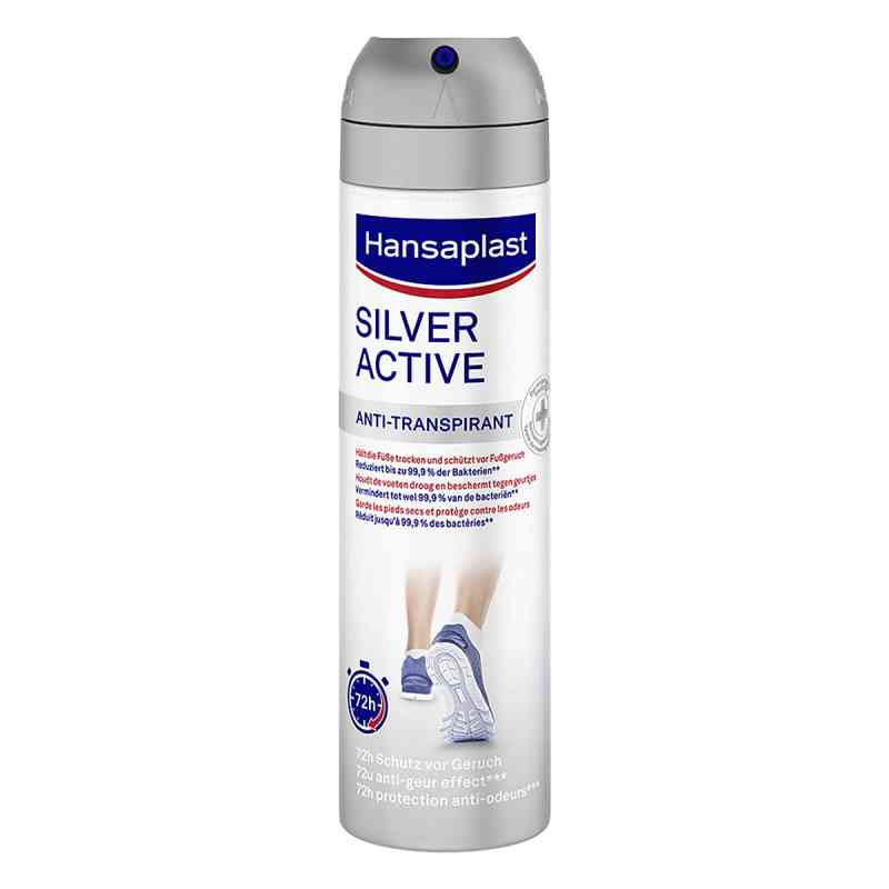 Hansaplast Silver Active Fuss Spray 150 ml von Beiersdorf AG PZN 03383125