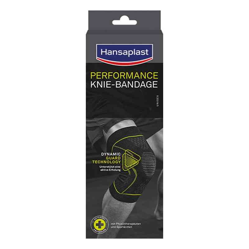 Hansaplast Sport Knie-Bandage Gr S/M 1 stk von Beiersdorf AG PZN 15822995