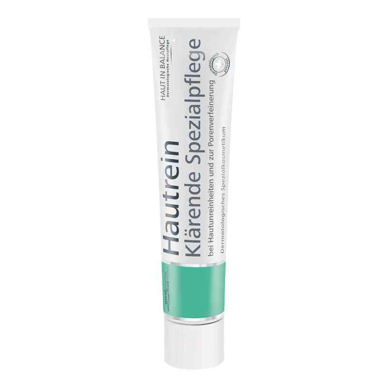 Haut In Balance Hautrein Klärende Spezialpfl. Cr. 20 ml von Dr. Theiss Naturwaren GmbH PZN 10070651