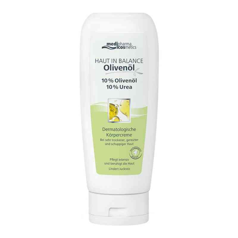 Haut In Balance Olivenöl Dermatologische Körpercreme 10% 200 ml von Dr. Theiss Naturwaren GmbH PZN 07371567