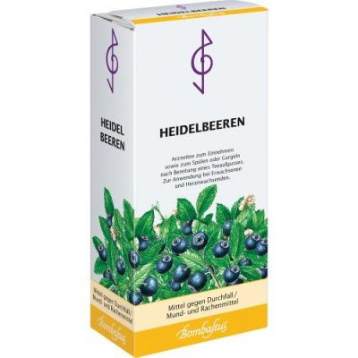 HEIDELBEEREN BOMBASTUS 175 g von Bombastus-Werke AG PZN 05467056