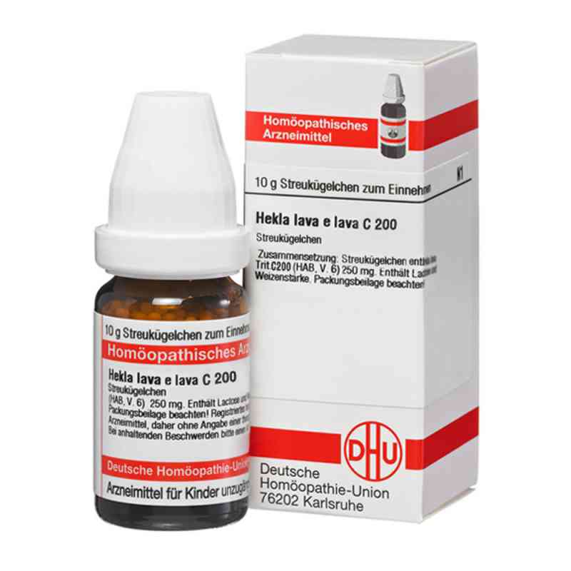 Hekla lava e lava C200 Globuli 10 g von DHU-Arzneimittel GmbH & Co. KG PZN 11111493