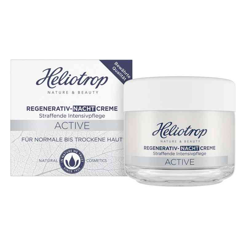 Heliotrop Active Regenerativ-Nachtcreme 50 ml von LOGOCOS Naturkosmetik GmbH & Co. KG PZN 08107036