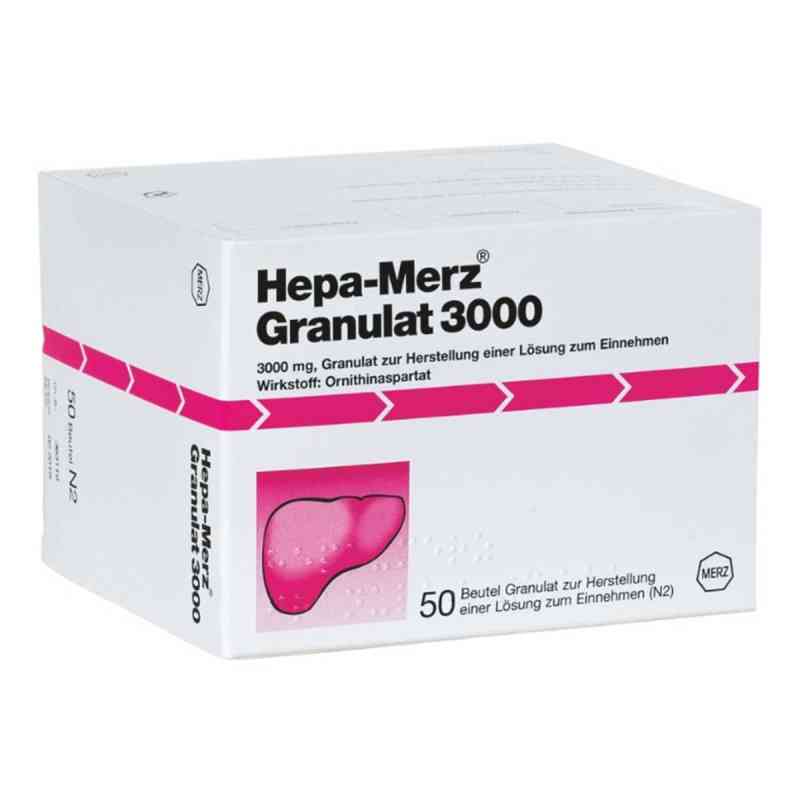 Hepa-Merz 3000 50 stk von Merz Therapeutics GmbH PZN 07620622