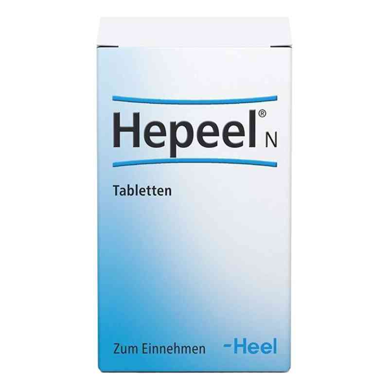 Hepeel N Tabletten 250 stk von Biologische Heilmittel Heel GmbH PZN 03649847