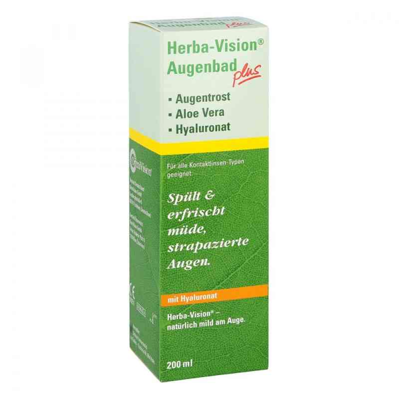 Herba-Vision Augenbad plus 200 ml von OmniVision GmbH PZN 07635434