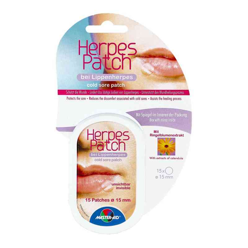 Herpes Patch bei Lippenherpes 15 mm 15 stk von Trusetal Verbandstoffwerk GmbH PZN 07499008