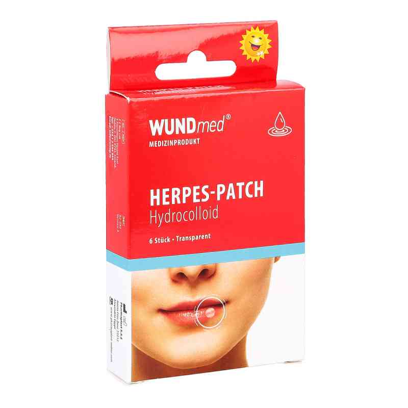 Herpes Patch hydrokolloid 6 stk von Axisis GmbH PZN 11349183