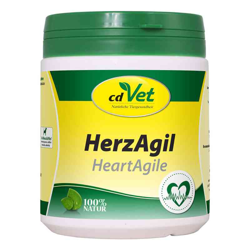 Herz Agil veterinär 250 g von cdVet Naturprodukte GmbH PZN 02489270