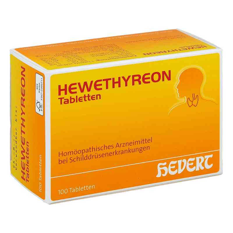 Hewethyreon Tabletten 100 stk von Hevert-Arzneimittel GmbH & Co. K PZN 13914865