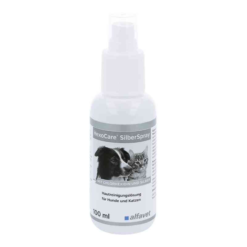 Hexocare Silberspray für Hunde und Katzen 100 ml von alfavet Tierarzneimittel GmbH PZN 11095848
