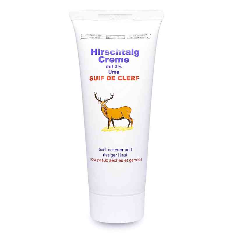 Hirschtalg Creme mit 3% Urea 100 ml von ALLPHARM Vertriebs GmbH PZN 10550279