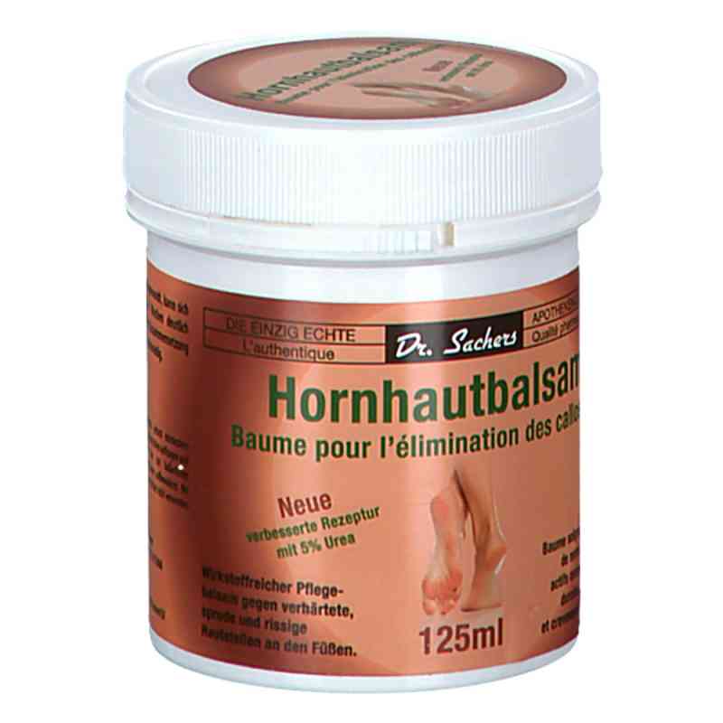 Hornhaut Balsam 125 ml von Axisis GmbH PZN 09606684