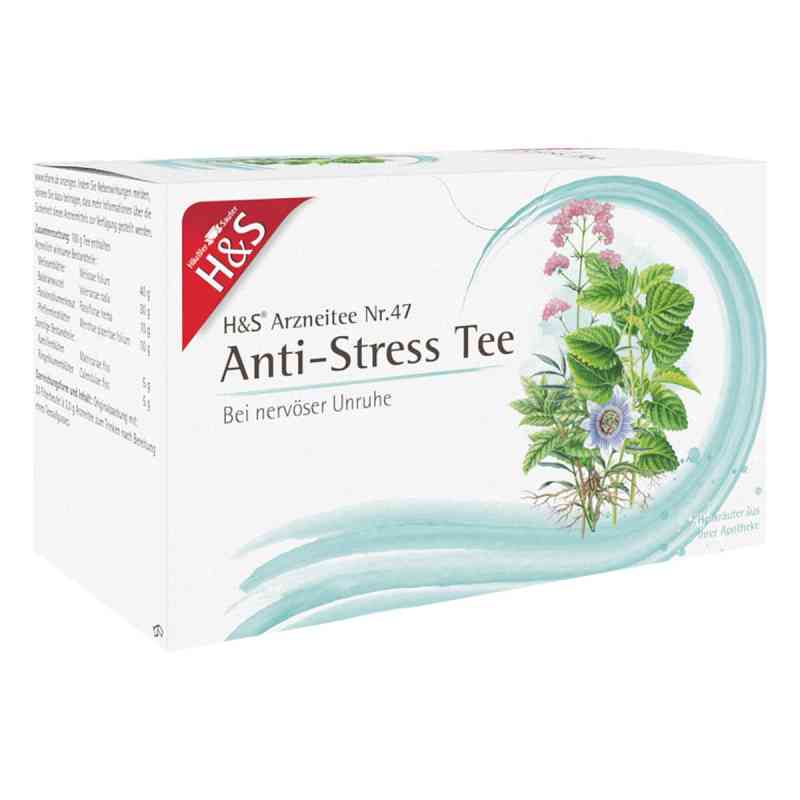 H&s Anti-stress Tee Filterbeutel 20X2.0 g von H&S Tee - Gesellschaft mbH & Co. PZN 12537768