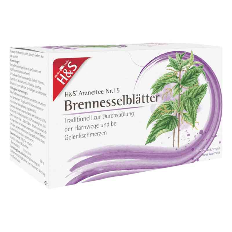 H&S Brennesselblätter 20X1.6 g von H&S Tee - Gesellschaft mbH & Co. PZN 02286035