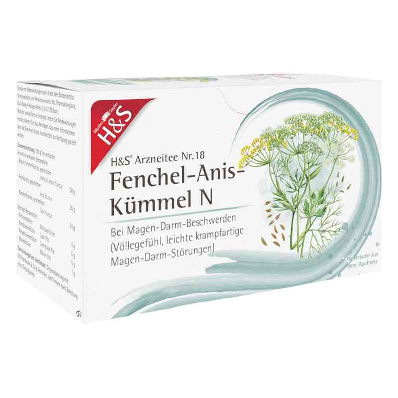 H&S Fenchel-Anis-Kümmel N 20X2.0 g von H&S Tee - Gesellschaft mbH & Co. PZN 11213319