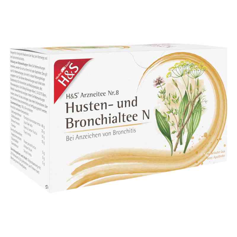 H&S Husten-und Bronchialtee N 20X2.0 g von H&S Tee - Gesellschaft mbH & Co. PZN 03796790