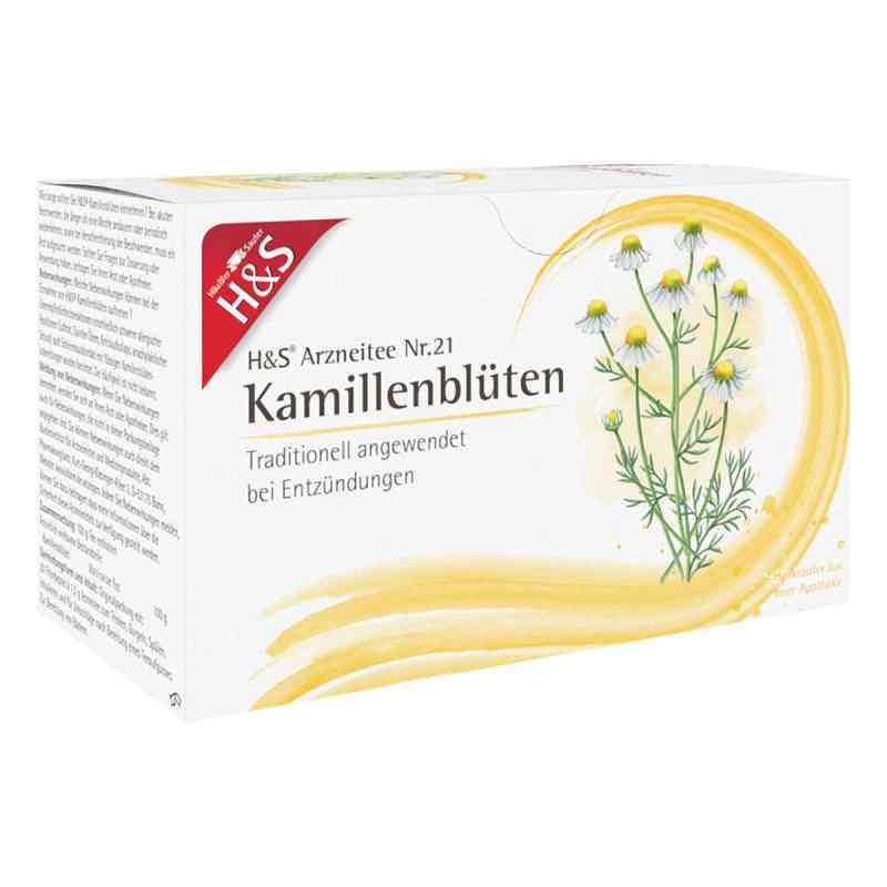H&S Kamillenblüten 20X1.5 g von H&S Tee - Gesellschaft mbH & Co. PZN 02070387