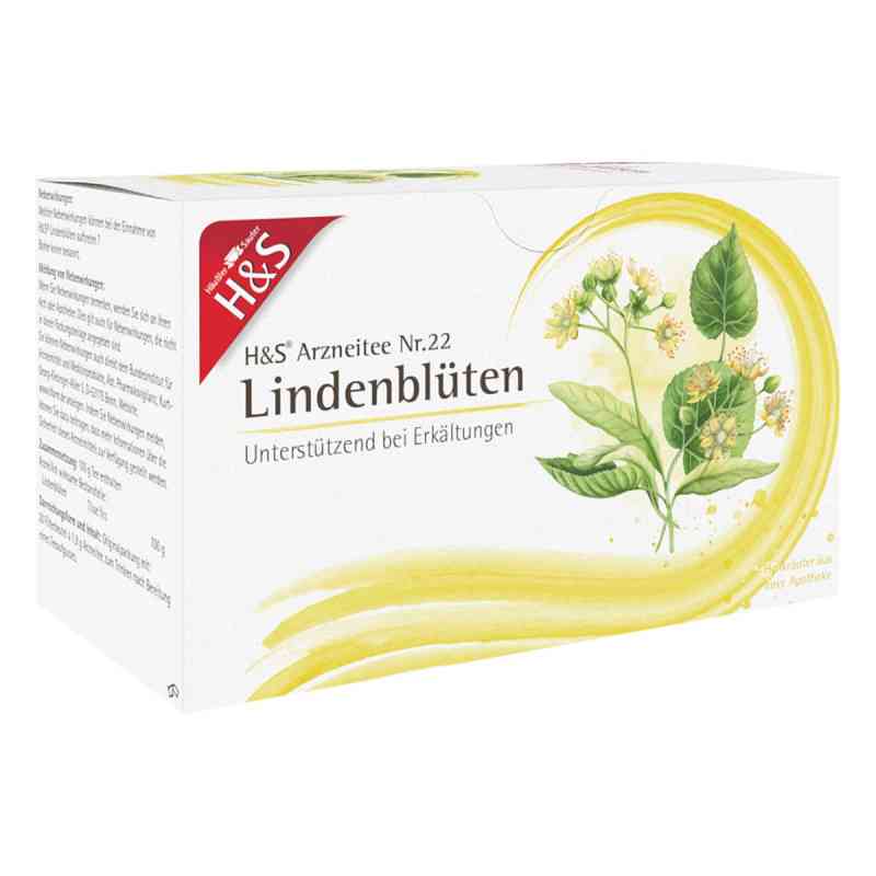 H&S Lindenblüten 20X1.8 g von H&S Tee - Gesellschaft mbH & Co. PZN 03152259