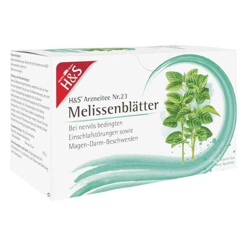 H&S Melissenblätter 20X1.5 g von H&S Tee - Gesellschaft mbH & Co. PZN 02070499