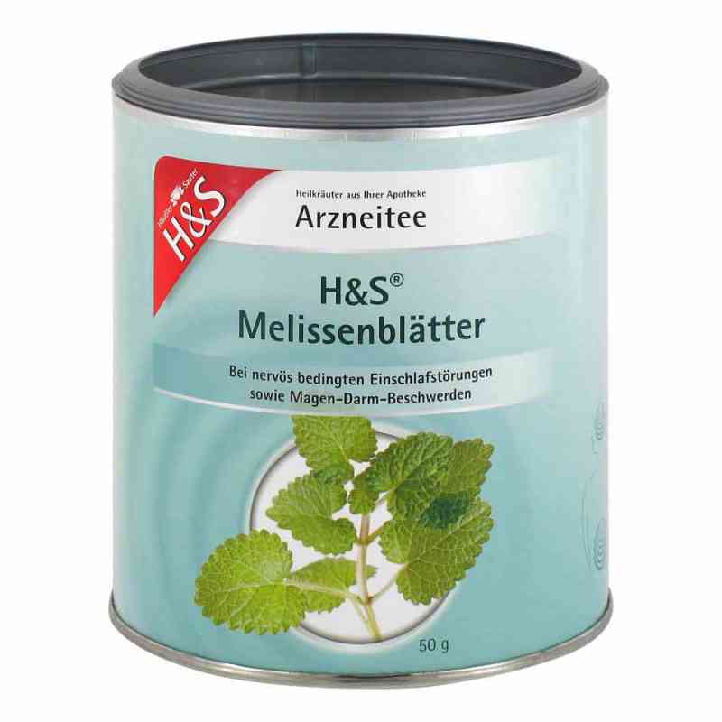 H&S Melissenblätter (loser Tee) 50 g von H&S Tee - Gesellschaft mbH & Co. PZN 10355307