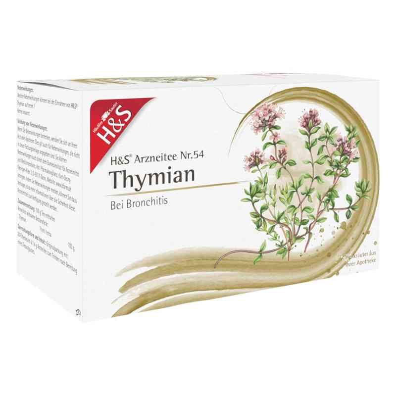 H&S Thymian 20X1.4 g von H&S Tee - Gesellschaft mbH & Co. PZN 02245444
