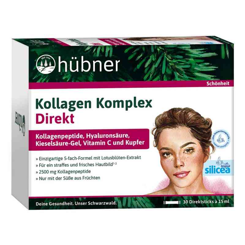 Hübner Kollagen Komplex Direkt Flüssig 30X15 ml von Anton Hübner GmbH & Co. KG PZN 20038499