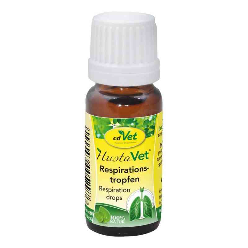 Hustavet Respirationstropfen veterinär 10 ml von cdVet Naturprodukte GmbH PZN 11103269