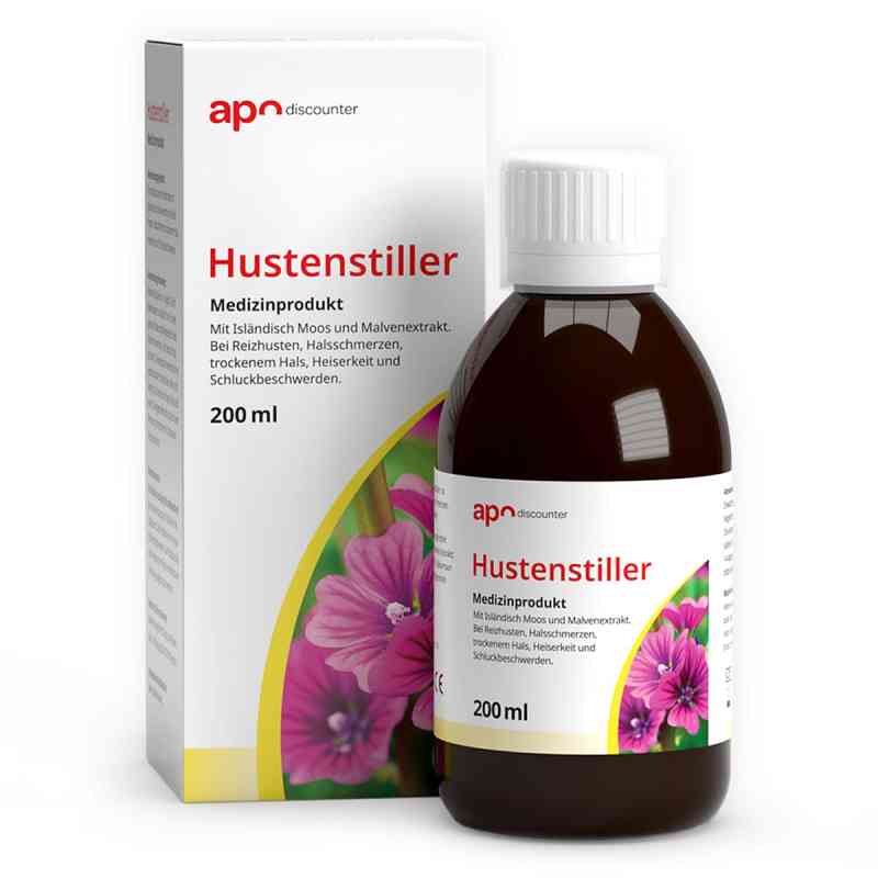 Hustenstiller von apodiscounter 200 ml von Viamedi Healthcare GmbH PZN 18881828