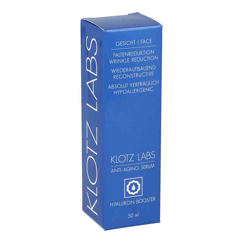 Hyaluron Booster Serum Gel 50 ml von KLOTZ LABS Kosmetikmanufaktur GmbH PZN 04968804