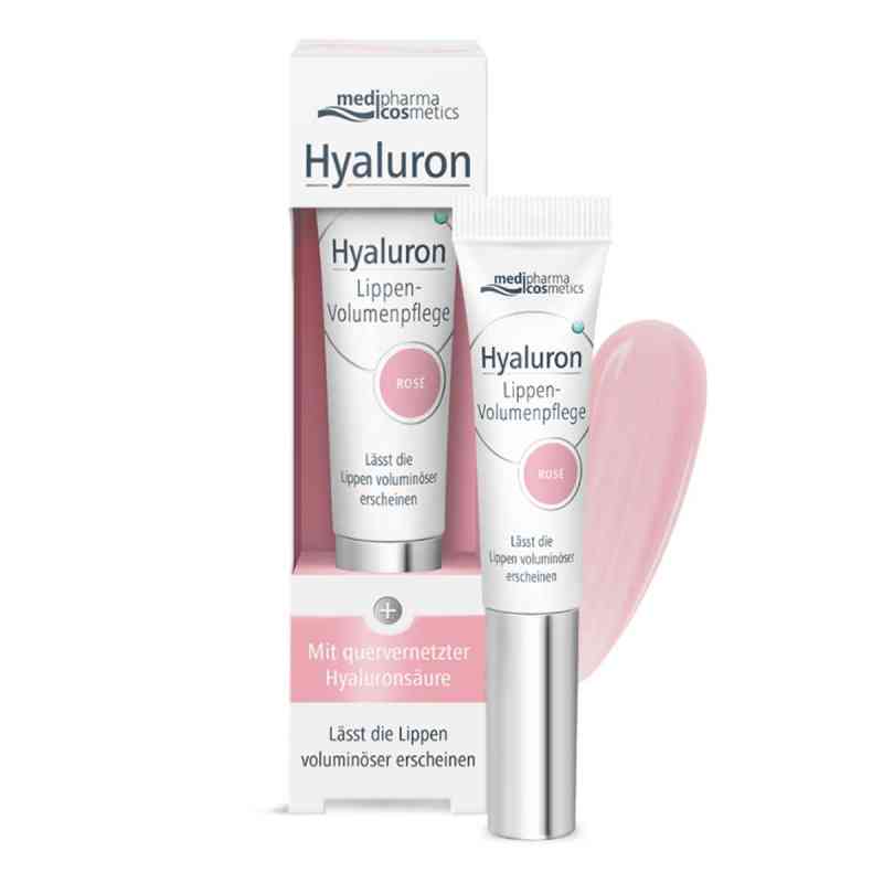 Hyaluron Lippen-volumenpflege Balsam 7 ml von Dr. Theiss Naturwaren GmbH PZN 11584903