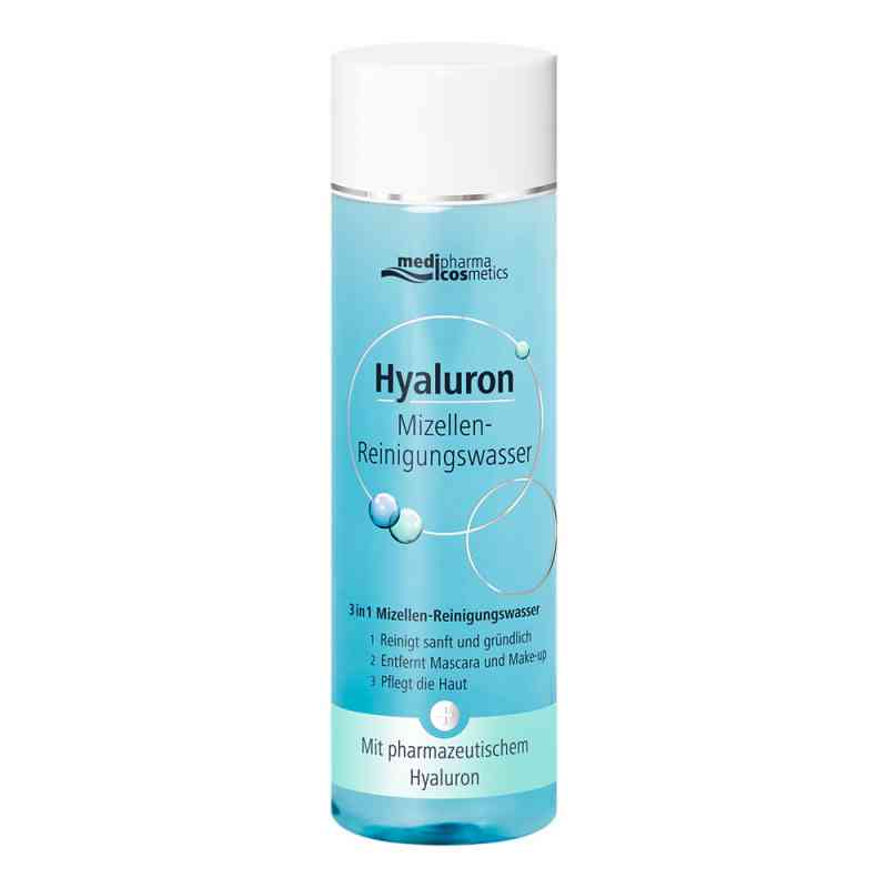 Hyaluron Mizellen Reinigungswasser 200 ml von Dr. Theiss Naturwaren GmbH PZN 11849371