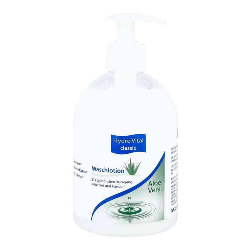 Hydrovital classic Waschlotion Aloe Vera 500 ml von Igefa Handelsgesellschaft mbH&Co.KG PZN 08814392