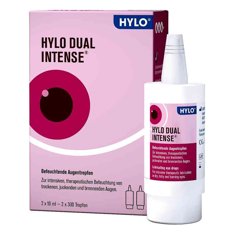 Hylo Dual Intense® Augentropfen 2X10 ml von URSAPHARM Arzneimittel GmbH PZN 17845084