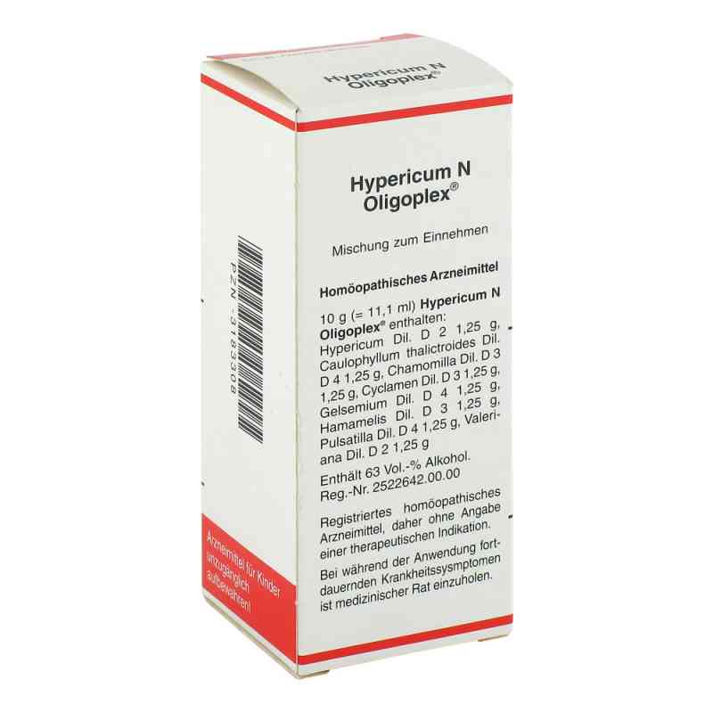 Hypericum N Oligoplex Liquidum 50 ml von Viatris Healthcare GmbH PZN 03183308