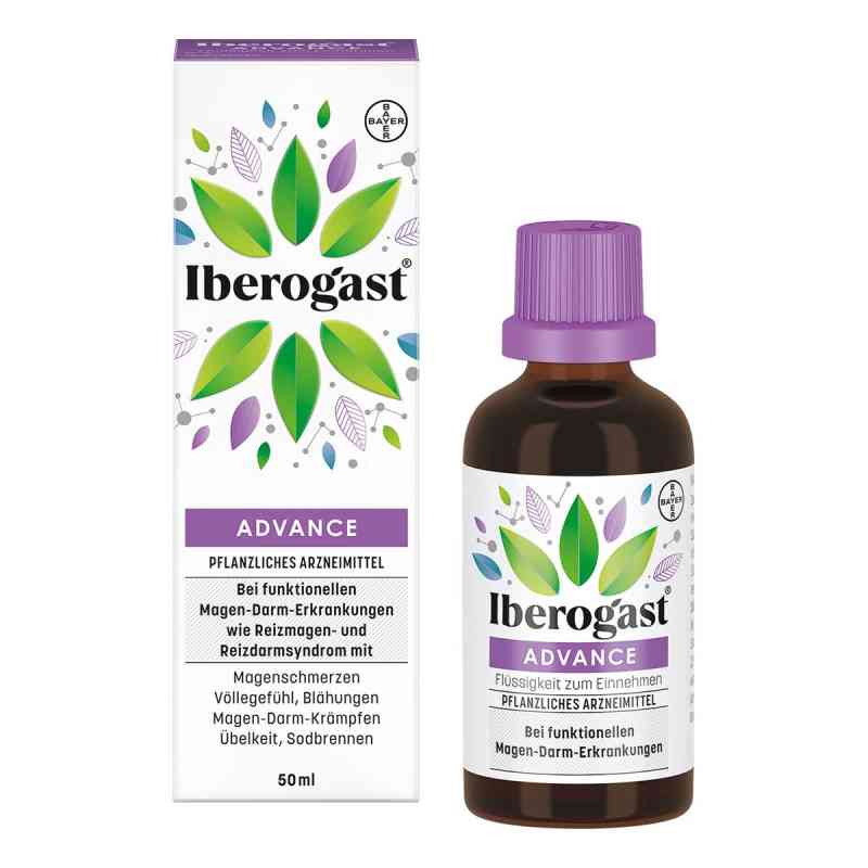 Iberogast ADVANCE bei funktionellen Magen-Darm-Beschwerden 50 ml von Bayer Vital GmbH PZN 16507592